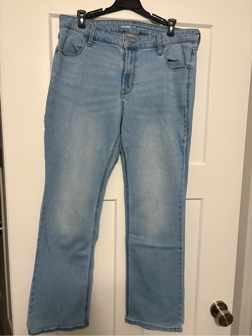 Old Navy Light Wash Bootcut Women's Jeans